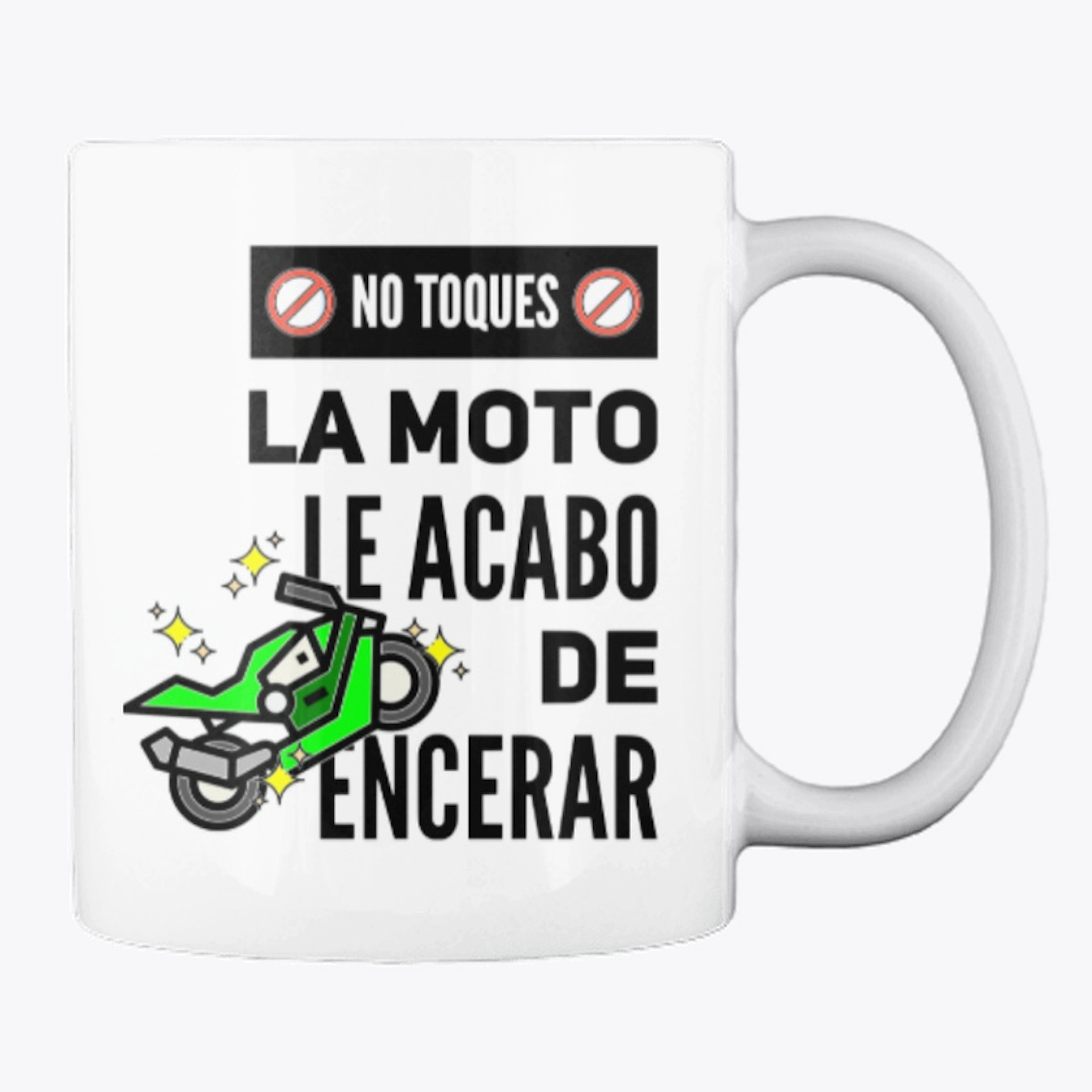 No Toques La Moto - Bellota 