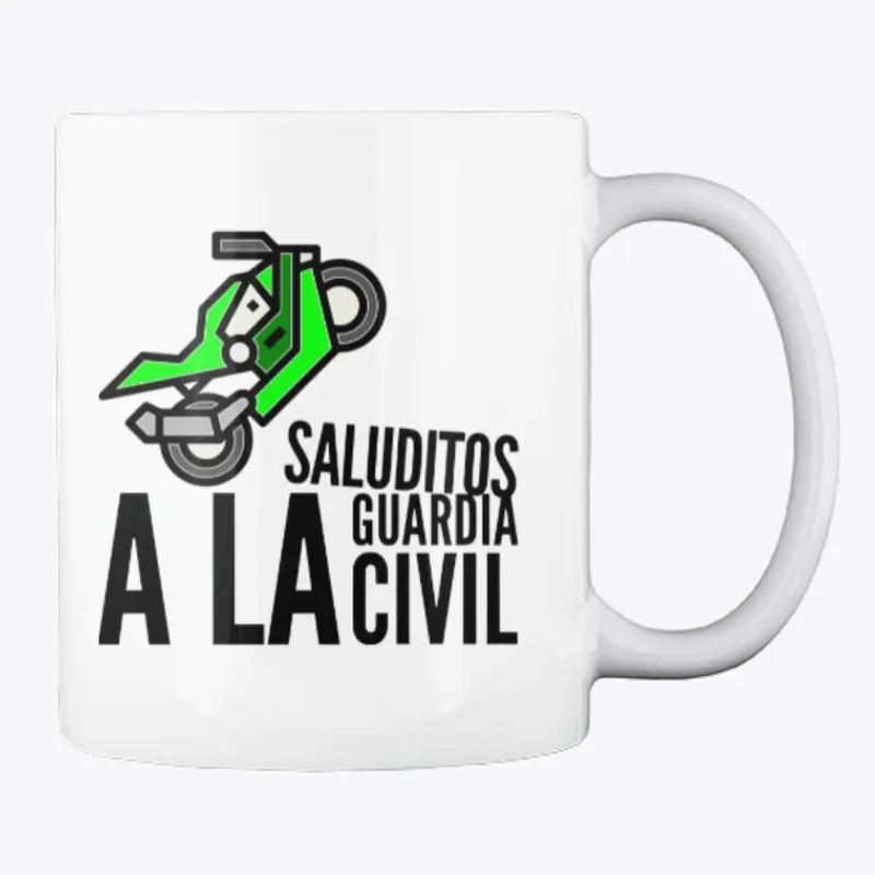 Saluditos A La Guardia Civil - Bellota