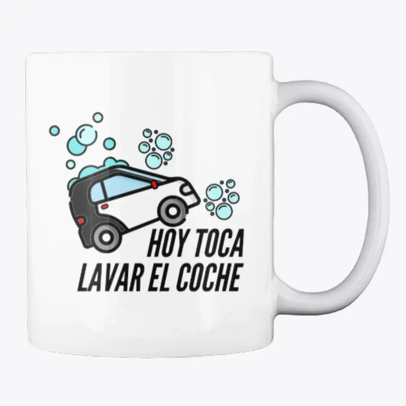 Hoy Toca Lavar El Coche - Cacharrito