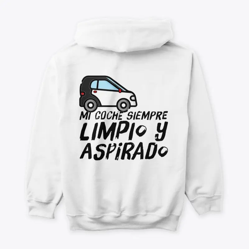 Mi coche siempre limpio y aspirado