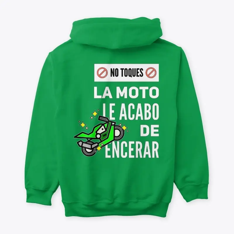 No Toques La Moto - Bellota 