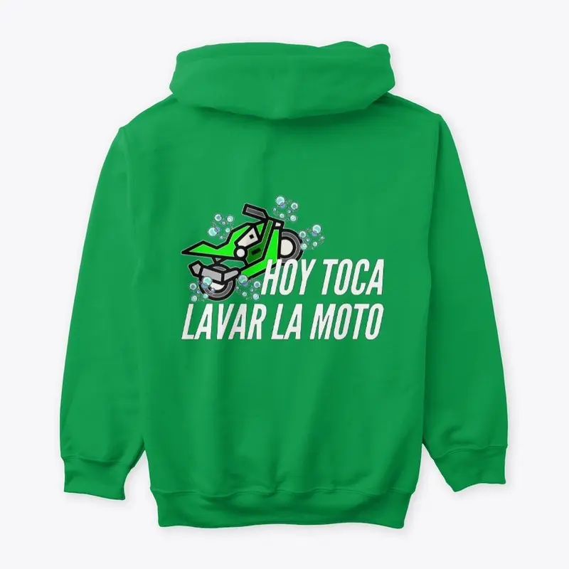 Hoy Toca Lavar La Moto - Bellota