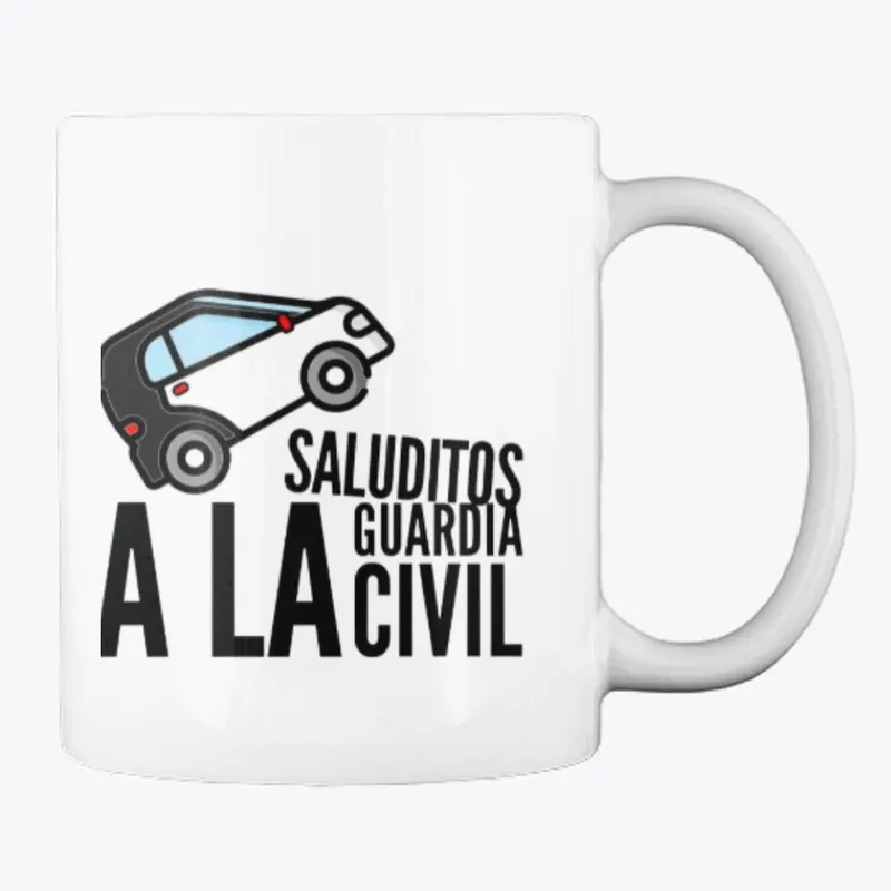 Saluitos A La Guardia Civil - Cacharrito