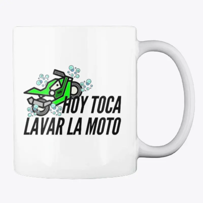 Hoy Toca Lavar La Moto - Bellota