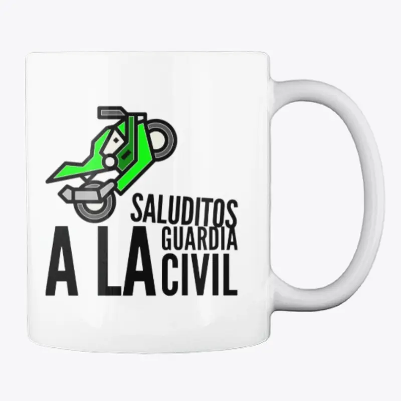 Saluditos A La Guardia Civil - Bellota