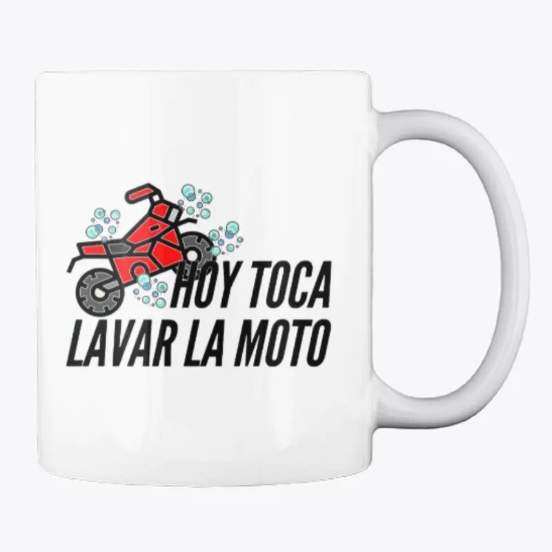 Hoy Toca Lavar La Moto - Asuk