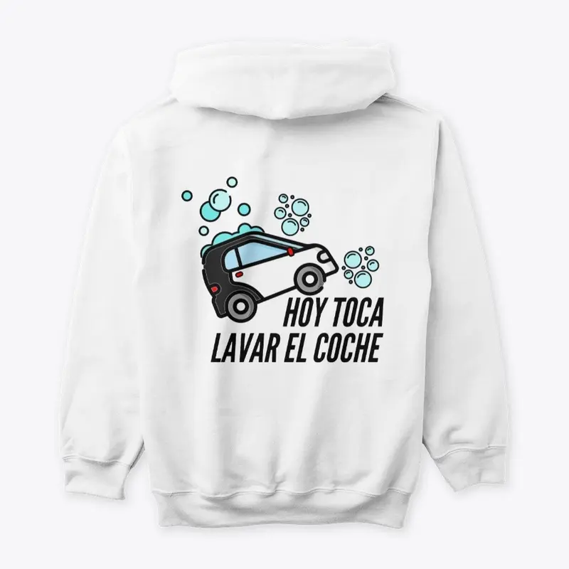 Hoy Toca Lavar El Coche - Cacharrito